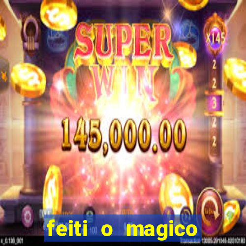 feiti o magico manga ler online